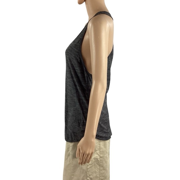 Lululemon 105F Singlet Dark Gray Racerback Tank Top Size S - Picture 4 of 6